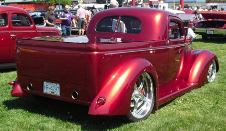 37 ford red